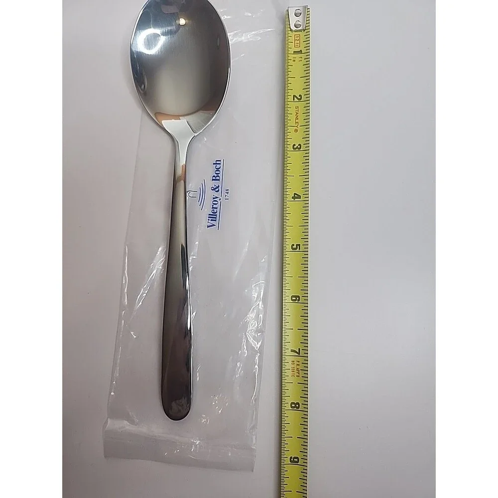 Villeroy & Boch Daily Line Collection Serving Spoon 18/10 Stainless NIB